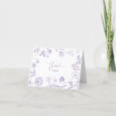 Recherche de fleurs de lavande vœux cartes Élégant