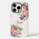 Recherche de pivoine iphone coques Botanique vintage