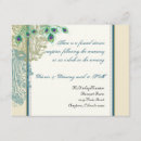 Recherche de peacock invitations Vert