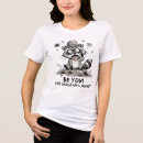 Recherche de citation drôle de raton laveur tshirts Panda de poubelle