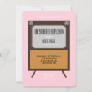 Recherche de tv party invitations Vintage