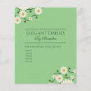 Recherche de marguerites prospectus Vert