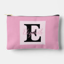 Recherche de calligraphie cosmétiques pochettes Rose