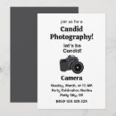 Recherche de appareil photo invitations Photographie