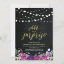 Recherche de string lights invitations Rustique