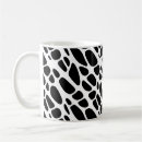 Recherche de motif de girafe tasses Élégant