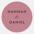 Recherche de name mariage autocollants Simple