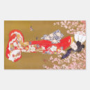 Recherche de femme asiatique autocollants Japonais