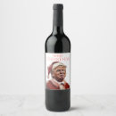Recherche de santa bouteilles vin étiquettes Vacances