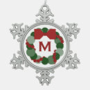 Recherche de monogramme de couronne ornements Personnalisation