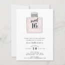 Recherche de girly 11x16 invitations Rose