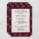 Recherche de velours rouge invitations Bordeaux