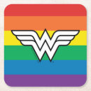 Recherche de super héros dessous de verres Arc en ciel