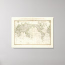 Recherche de toile impressions magnets Monde