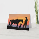 Recherche de chien de prairie vœux cartes Illustration