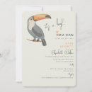 Recherche de toucans invitations Future maman
