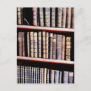 Recherche de étagère du livre cartes postales Vintage