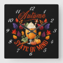 Recherche de automne horloges Citrouille