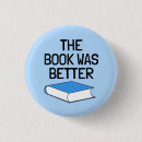 Recherche de amoureux des livres badges Bibliothécaire