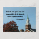 Recherche de psaume 1 cartes postales Pour tous