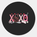 Recherche de xo autocollants Rose