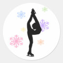 Recherche de patins autocollants Flocons de neige