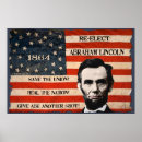 Recherche de abraham lincoln posters Élection
