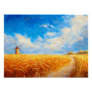 Recherche de moulins de vent posters Ciel bleu