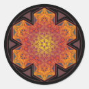Recherche de cubes autocollants Mandala