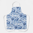 Recherche de floral bleu tabliers Unique