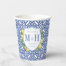 Recherche de wedding gobelets papier Citron