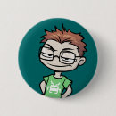 Recherche de pirates informatiques badges Geek