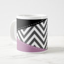 Recherche de zigzag gris tasses Pour elle