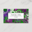 Recherche de fluide cartes visite Violet