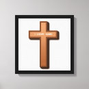 Recherche de croisé impressions sur toile Bible