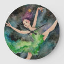 Recherche de crayon de couleur horloges Bleu