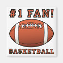 Recherche de basket ball magnets Football