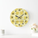 Recherche de citron horloges Jaune