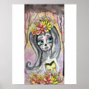 Recherche de dia los muertos posters Skull