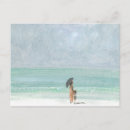 Recherche de mère et enfant cartes postales Plage