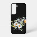 Recherche de marguerites samsung coques Blanc