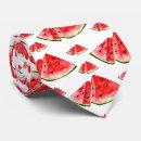 Recherche de motif pastèque s cravates Fruit