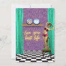 Recherche de vignette vœux cartes Vintage