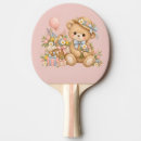 Recherche de peluche raquettes ping pong Mignon