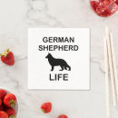 Recherche de berger allemand serviettes Noël