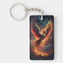 Recherche de phenix porteclés Feu