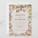 Recherche de de mehndi invitations Élégant