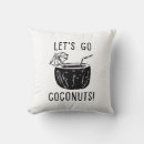 Recherche de noix de coco coussins Cocktail