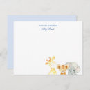 Recherche de animal notes cartes correspondances cartes Aquarelle