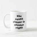Recherche de synthétiseur tasses Musicien